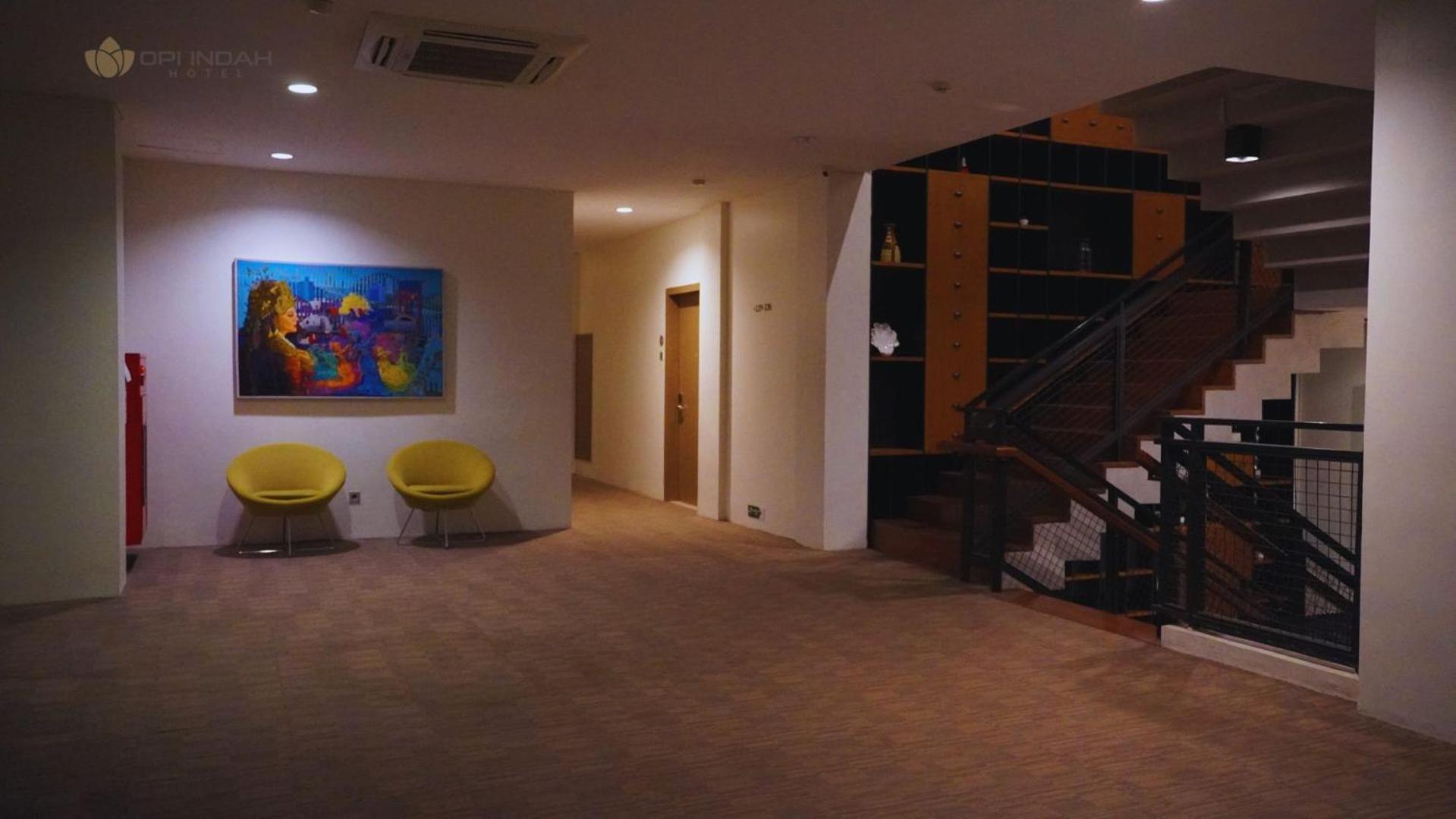 Opi Indah Hotel Palimbão Exterior foto